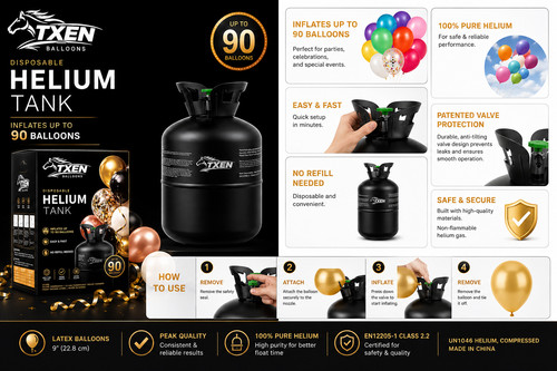 Helium tank for balloons txen - tank,