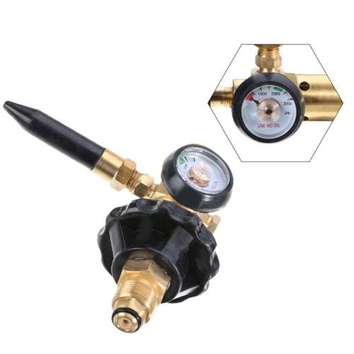Helium tank regulator - helium, with
