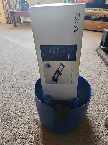 Genie helium tank trolley - helium,