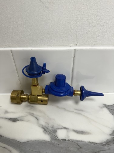 Conwin helium tank - valve, for