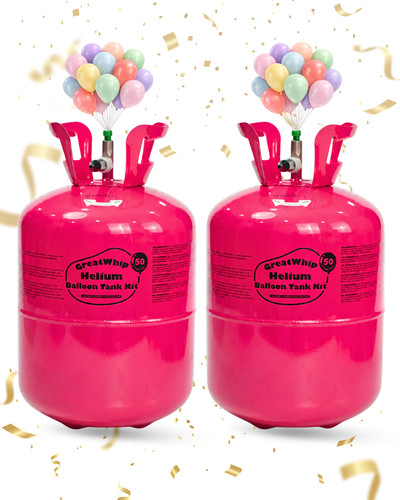 Helium gas cylinder for - helium,