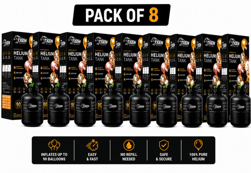 Pack helium tank for - 8,
