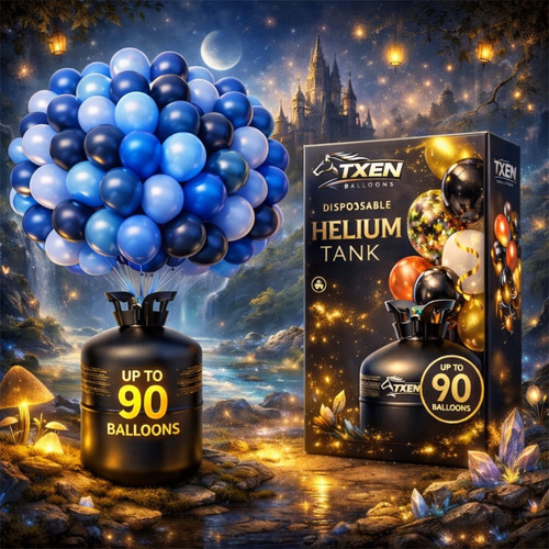 Pack helium tank - pack,