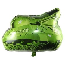 Tank Balloon Vehicle Birthday