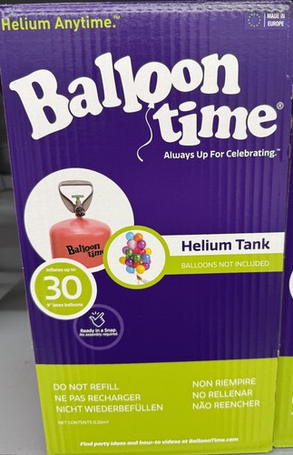 Helium gas balloons canister - gas,