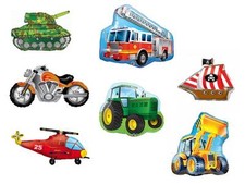 SUPERSHAPE GIANT FOIL HELIUM