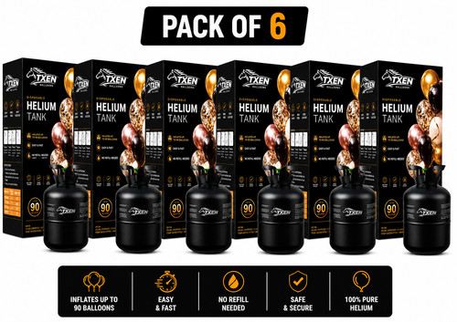 Pack helium tank for - helium,
