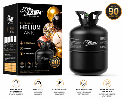 Helium tank for balloons txen - helium,