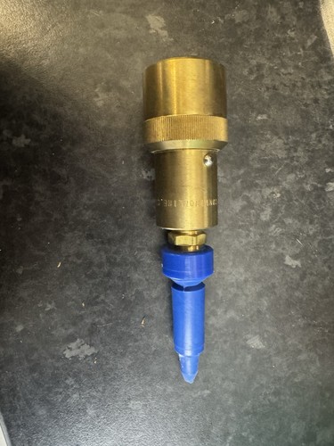 Helium tank regulator - helium,