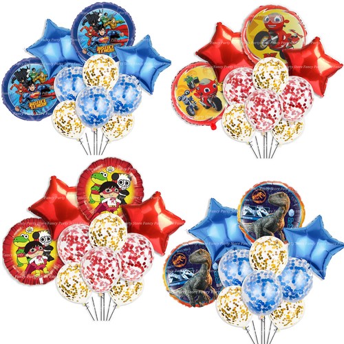 Kids birthday party balloons - kids,