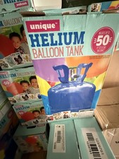 Helium Balloon Tank Up For