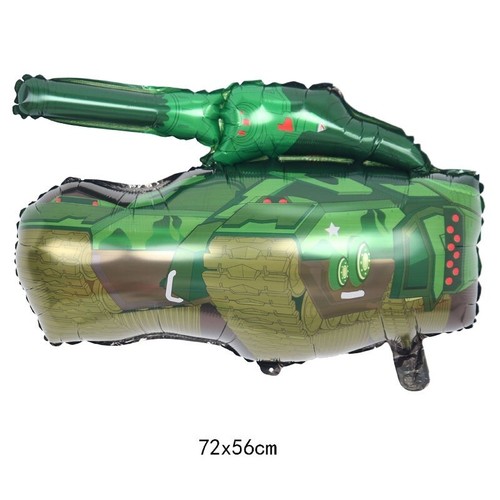 Huge tank balloon - tank,