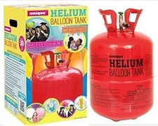 Disposable Unused & New Helium