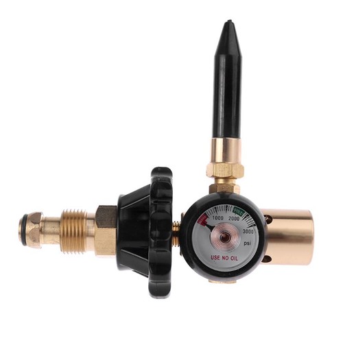Helium latex pressure - pressure, reducer