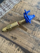 Small Helium Tank Valve. For