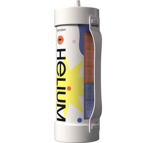 Disposable helium tank - , random