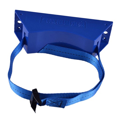 Gas cylinder bracket - , chain