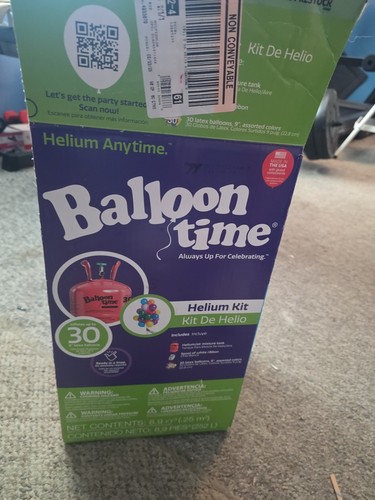 Balloon time helium - balloon,