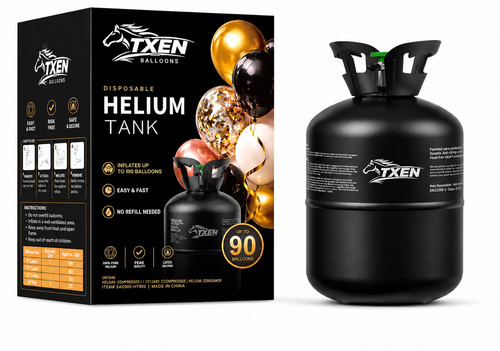 Helium tank for balloons txen - helium,