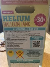 Helium Balloon Tank 