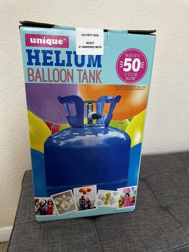 Helium balloon tank - tank, 50