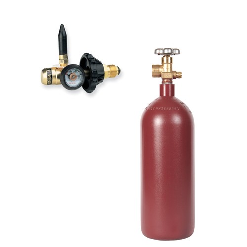 Helium balloon kit with cu - with,
