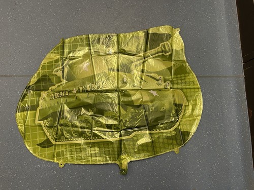 Army tank foil balloon air - tank,