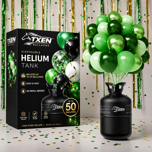Helium tank for balloons - 50,