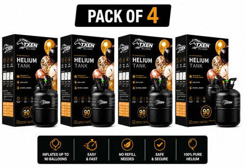Pack helium tank for - helium,