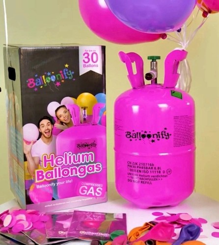 Helium tank for - tank, –